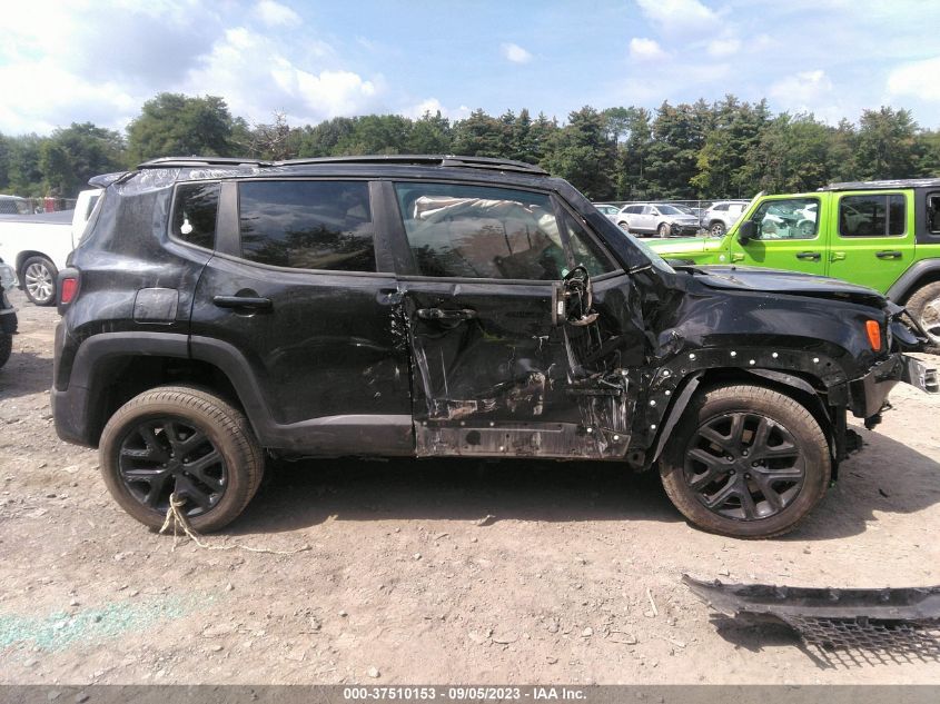 2017 JEEP RENEGADE ALTITUDE - ZACCJBBB7HPF51648