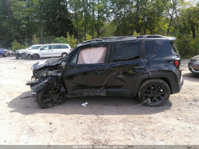 2017 JEEP RENEGADE ALTITUDE - ZACCJBBB7HPF51648