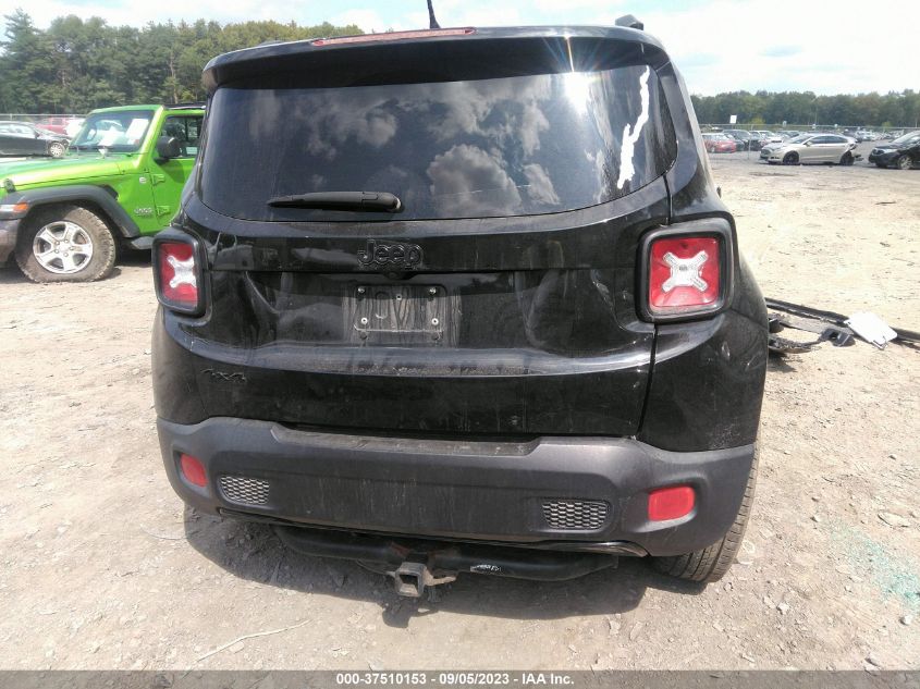2017 JEEP RENEGADE ALTITUDE - ZACCJBBB7HPF51648
