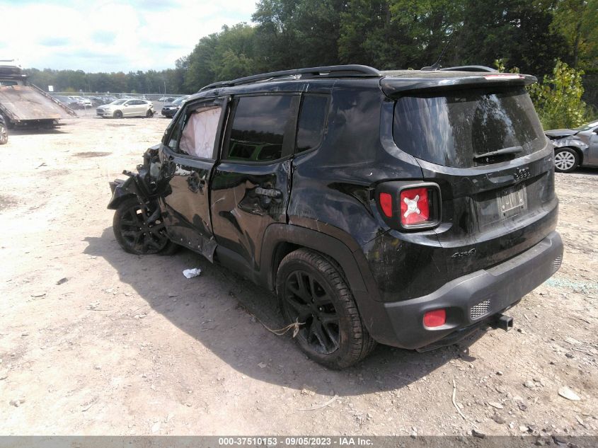 2017 JEEP RENEGADE ALTITUDE - ZACCJBBB7HPF51648