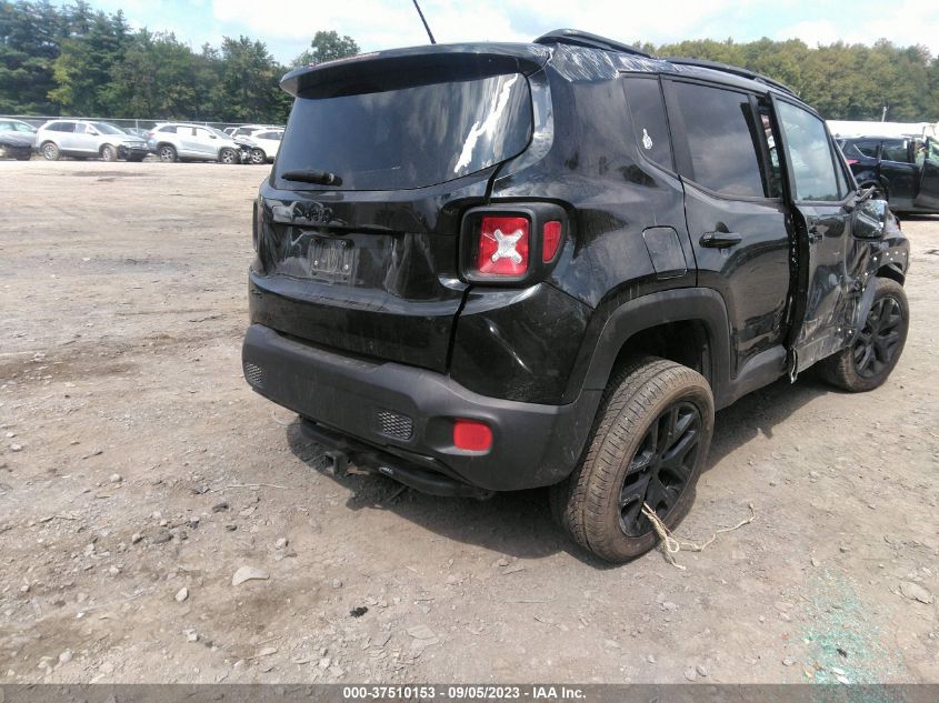 2017 JEEP RENEGADE ALTITUDE - ZACCJBBB7HPF51648