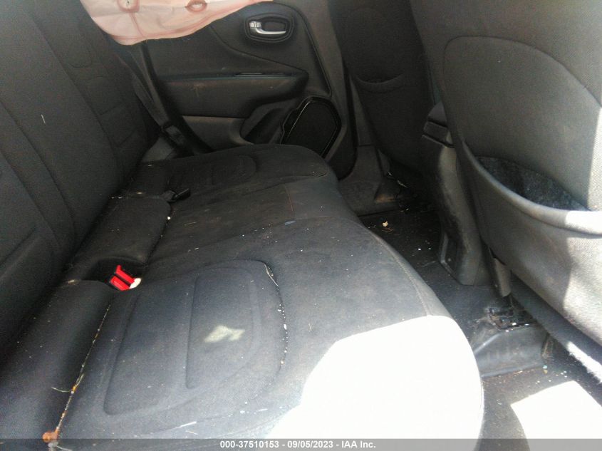 2017 JEEP RENEGADE ALTITUDE - ZACCJBBB7HPF51648