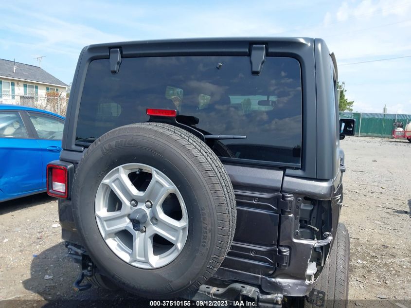 1C4HJXDG9MW523889 Jeep Wrangler UNLIMITED SPORT S 17