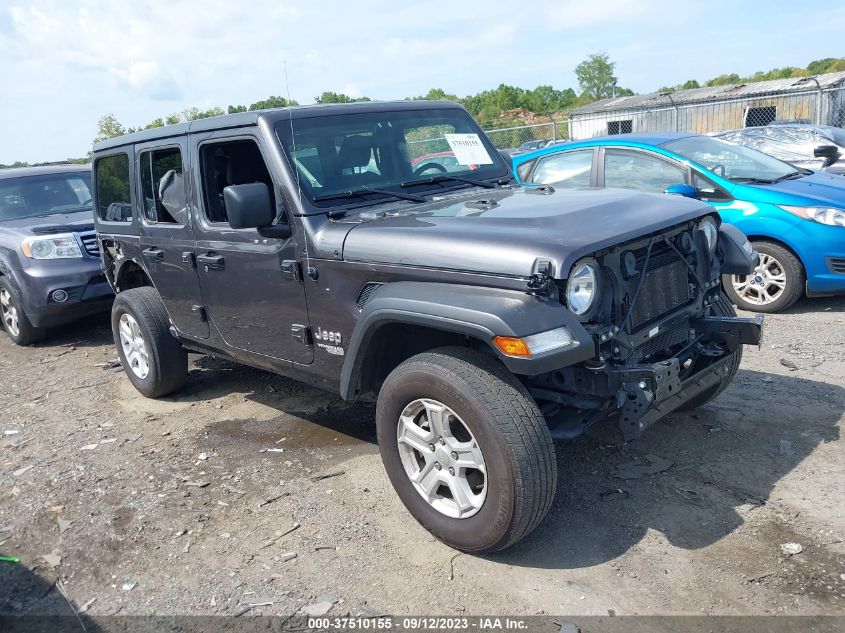 1C4HJXDG9MW523889 Jeep Wrangler UNLIMITED SPORT S