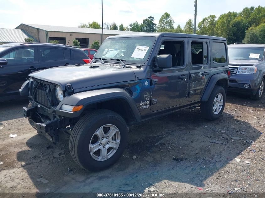 1C4HJXDG9MW523889 Jeep Wrangler UNLIMITED SPORT S 2