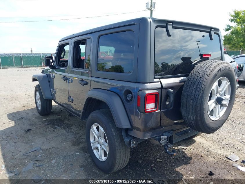 1C4HJXDG9MW523889 Jeep Wrangler UNLIMITED SPORT S 3