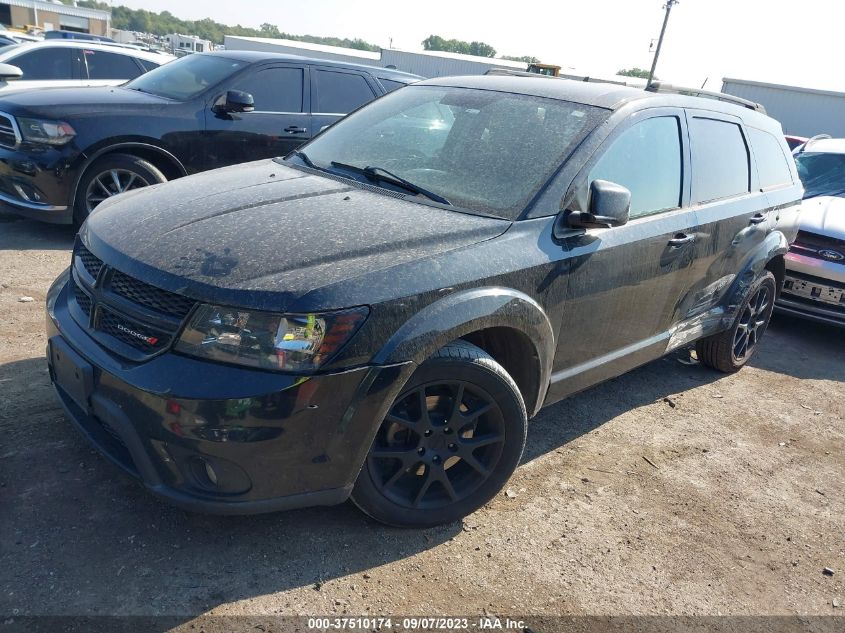 2013 DODGE JOURNEY SXT - 3C4PDCBB8DT709920