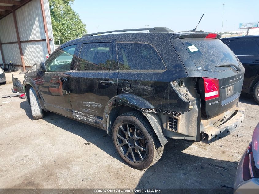 2013 DODGE JOURNEY SXT - 3C4PDCBB8DT709920