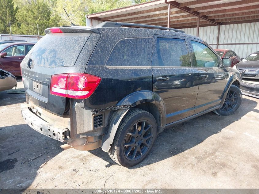 2013 DODGE JOURNEY SXT - 3C4PDCBB8DT709920