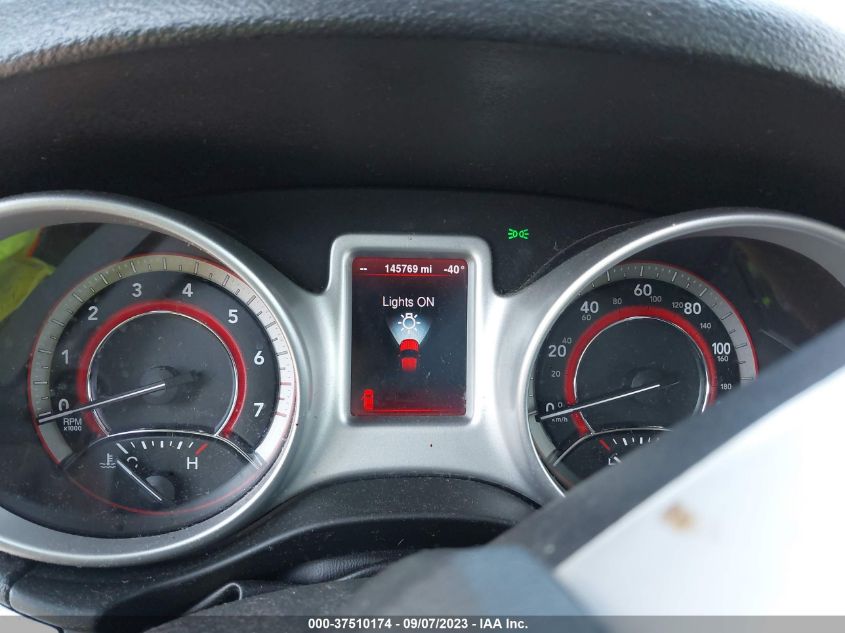 2013 DODGE JOURNEY SXT - 3C4PDCBB8DT709920
