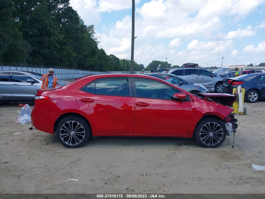 2014 TOYOTA COROLLA L/LE/S/S PLUS/LE PLUS - 2T1BURHE5EC171762