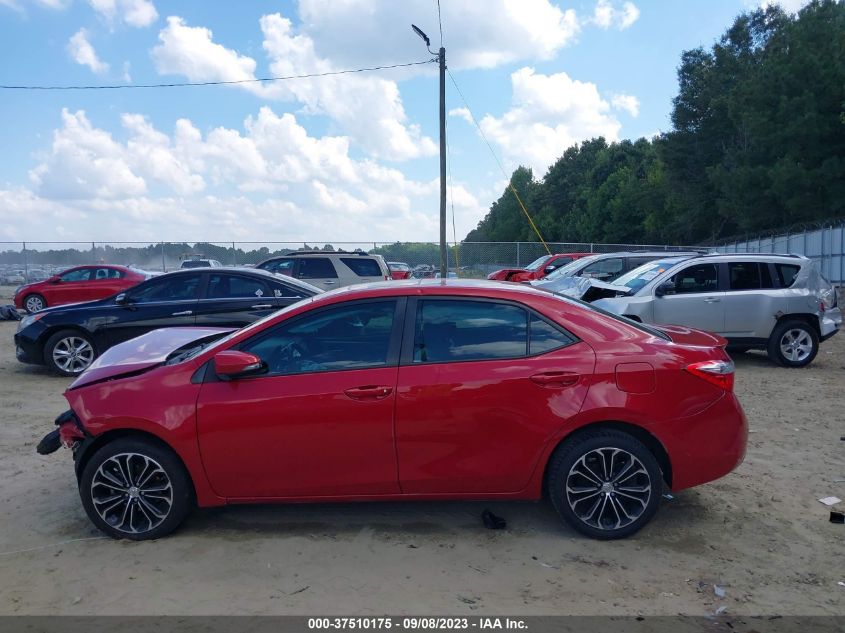 2014 TOYOTA COROLLA L/LE/S/S PLUS/LE PLUS - 2T1BURHE5EC171762