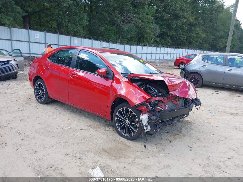 2014 TOYOTA COROLLA L/LE/S/S PLUS/LE PLUS - 2T1BURHE5EC171762