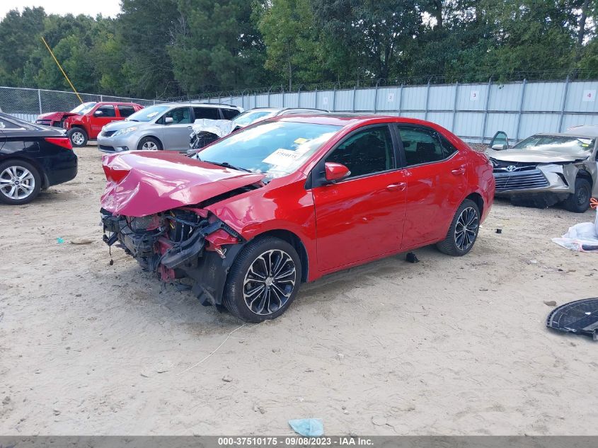 2014 TOYOTA COROLLA L/LE/S/S PLUS/LE PLUS - 2T1BURHE5EC171762