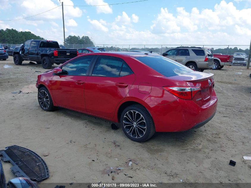 2014 TOYOTA COROLLA L/LE/S/S PLUS/LE PLUS - 2T1BURHE5EC171762