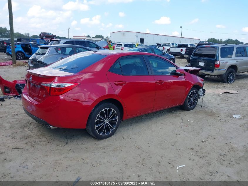 2014 TOYOTA COROLLA L/LE/S/S PLUS/LE PLUS - 2T1BURHE5EC171762