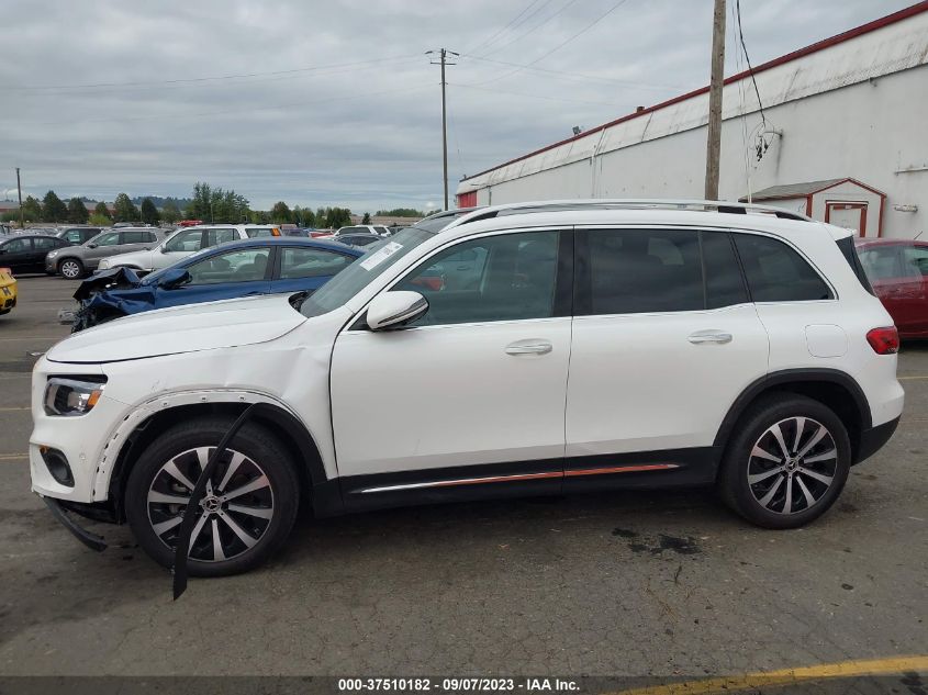 2020 MERCEDES-BENZ GLB GLB 250 W1N4M4HB1LW013210