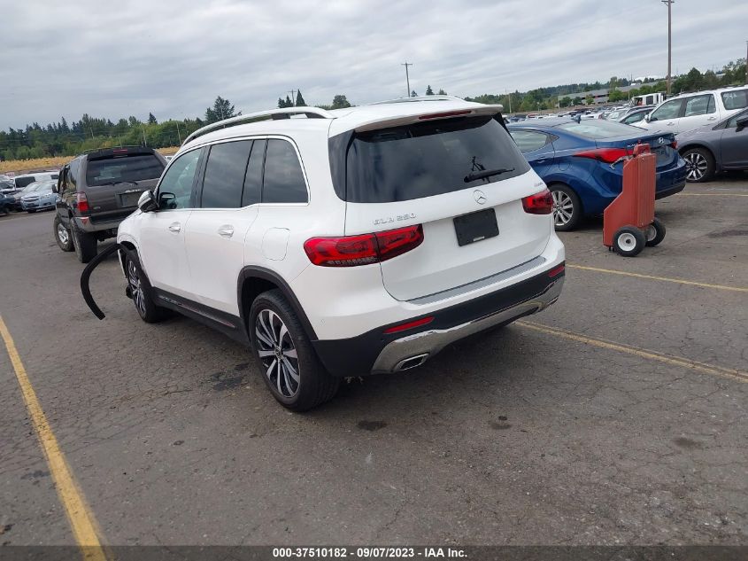 2020 MERCEDES-BENZ GLB GLB 250 W1N4M4HB1LW013210