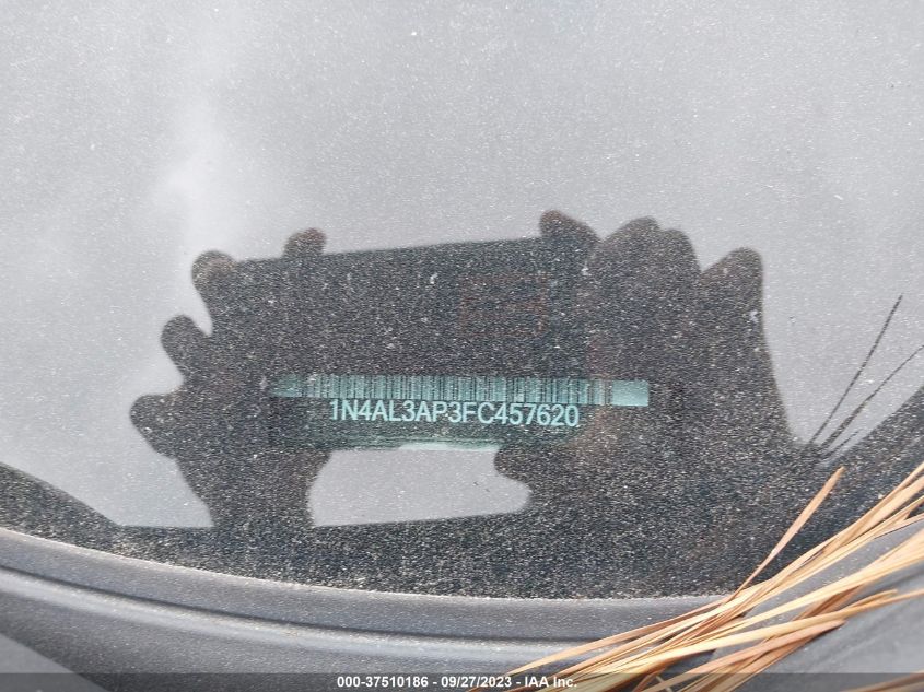 2015 NISSAN ALTIMA 2.5 S - 1N4AL3AP3FC457620