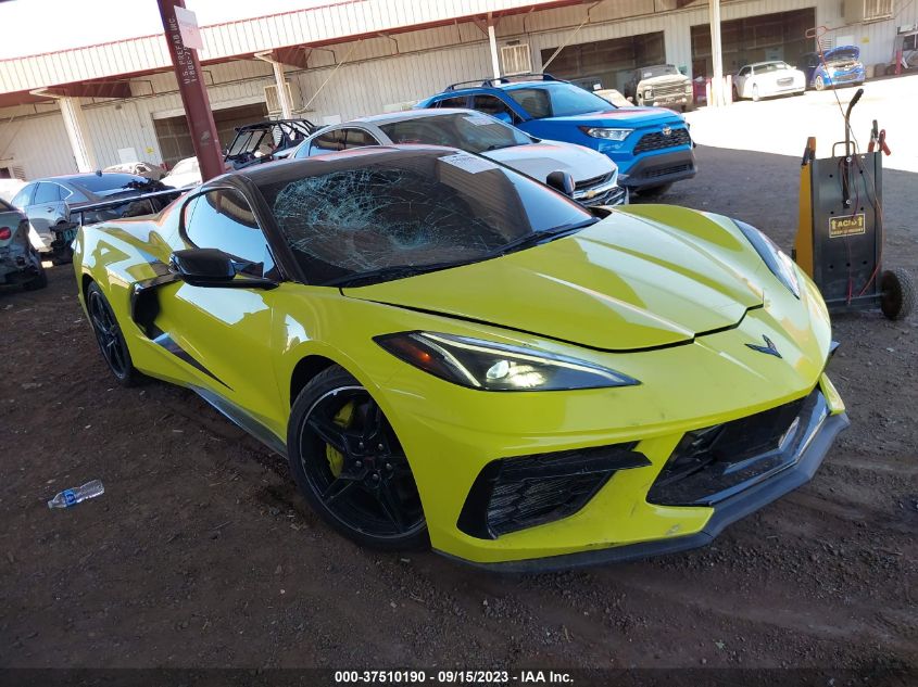 2022 CHEVROLET CORVETTE STINGRAY 3LT - 1G1YC2D48N5110302