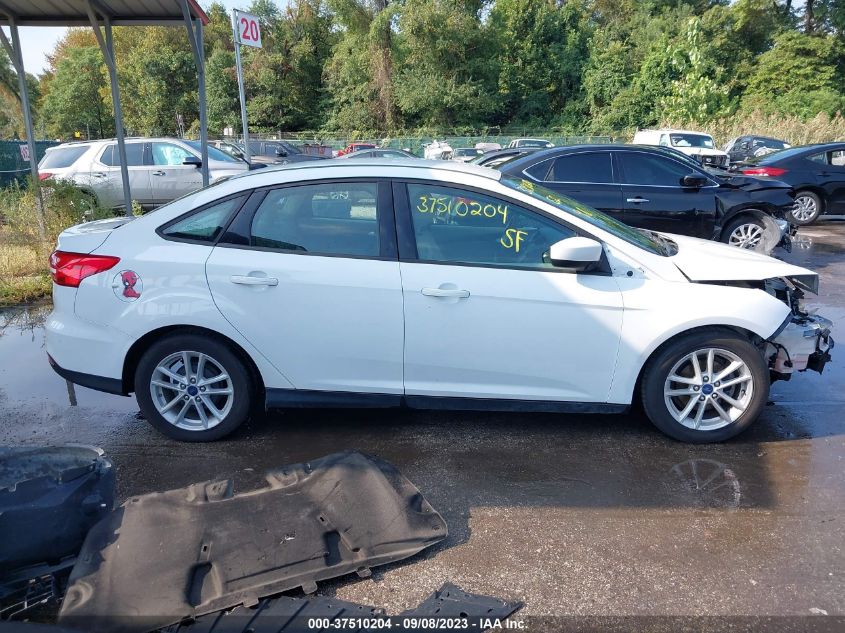 2018 FORD FOCUS SE - 1FADP3F27JL241969