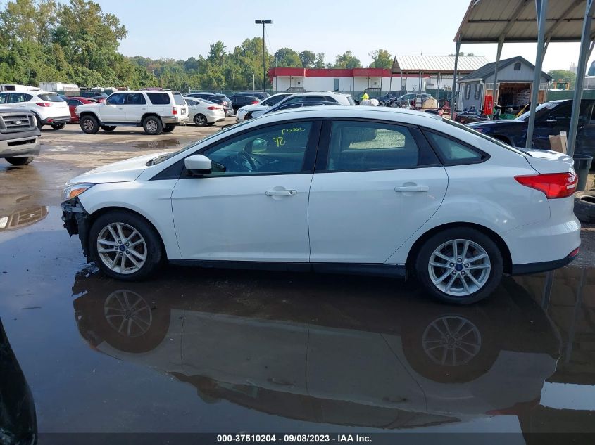 2018 FORD FOCUS SE - 1FADP3F27JL241969