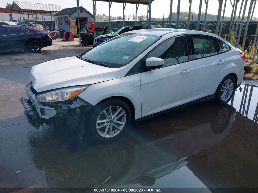 2018 FORD FOCUS SE - 1FADP3F27JL241969