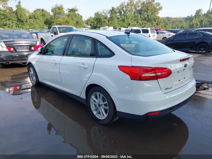 2018 FORD FOCUS SE - 1FADP3F27JL241969