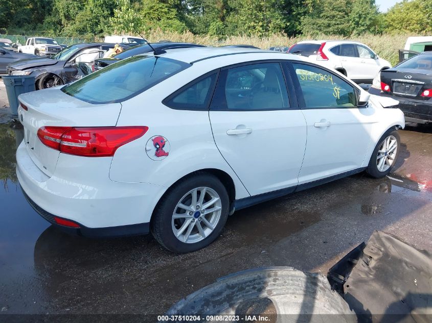 2018 FORD FOCUS SE - 1FADP3F27JL241969
