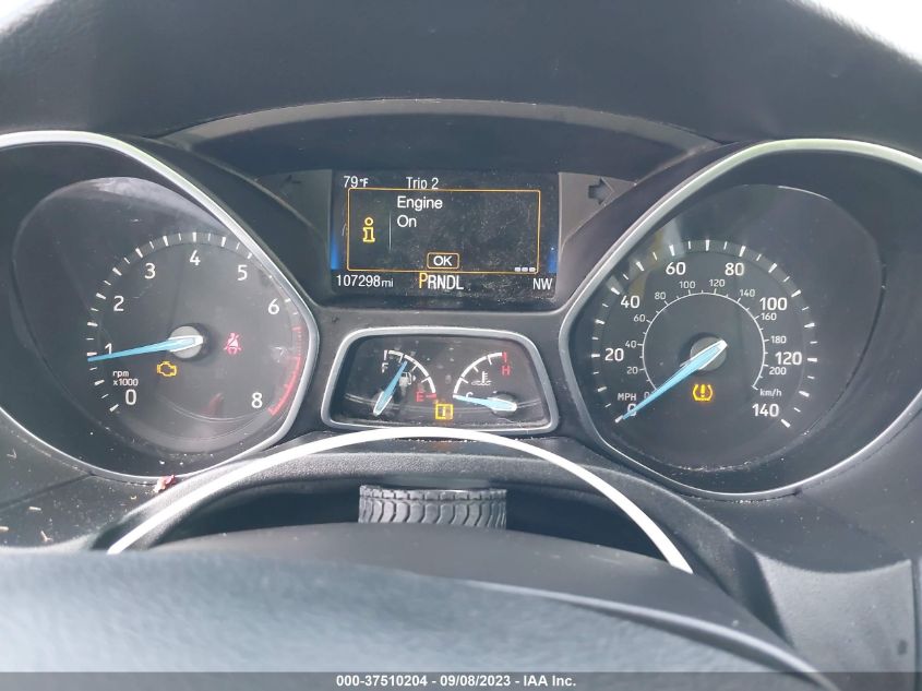 2018 FORD FOCUS SE - 1FADP3F27JL241969
