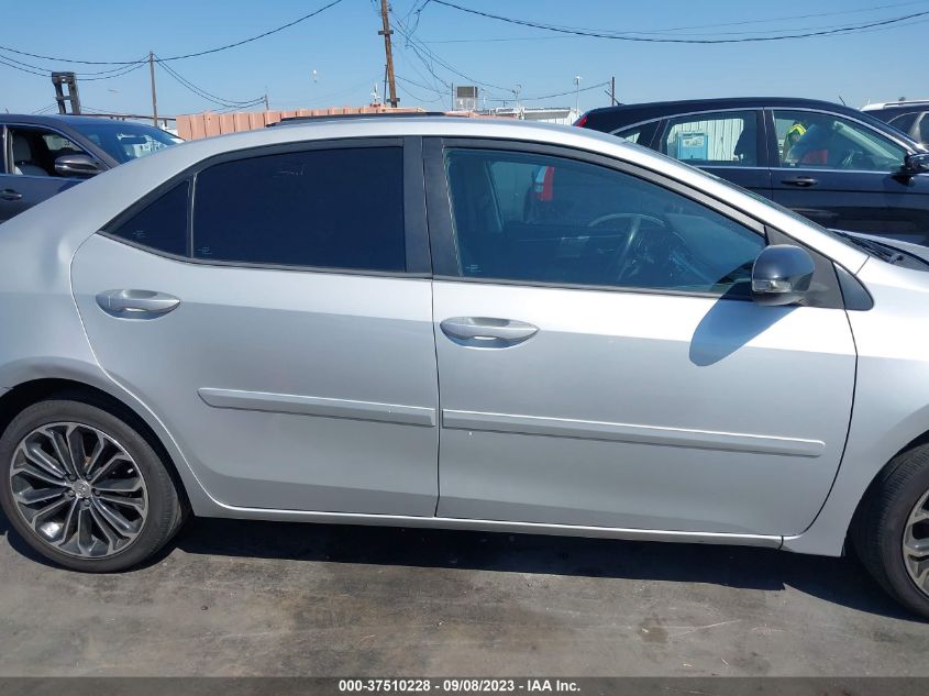 2015 TOYOTA COROLLA L/LE/S/S PLUS/LE PLUS - 5YFBURHE7FP320092