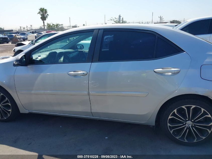 2015 TOYOTA COROLLA L/LE/S/S PLUS/LE PLUS - 5YFBURHE7FP320092