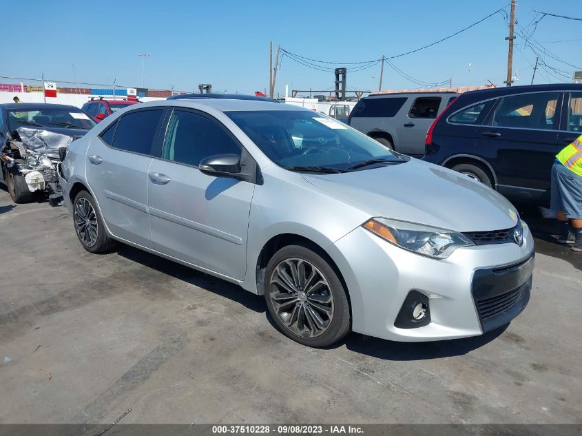 2015 TOYOTA COROLLA L/LE/S/S PLUS/LE PLUS - 5YFBURHE7FP320092