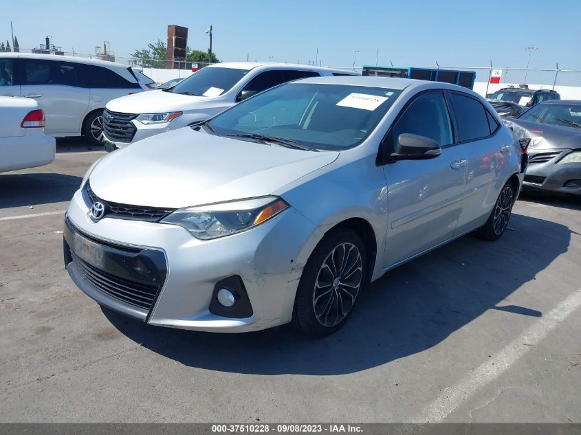 2015 TOYOTA COROLLA L/LE/S/S PLUS/LE PLUS - 5YFBURHE7FP320092