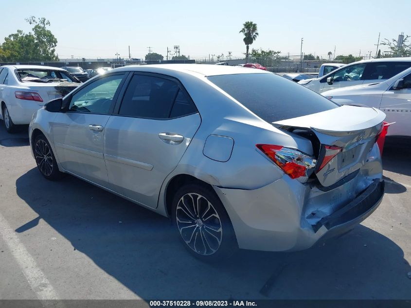 2015 TOYOTA COROLLA L/LE/S/S PLUS/LE PLUS - 5YFBURHE7FP320092
