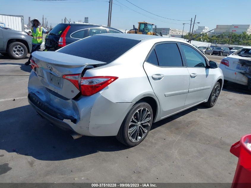 2015 TOYOTA COROLLA L/LE/S/S PLUS/LE PLUS - 5YFBURHE7FP320092