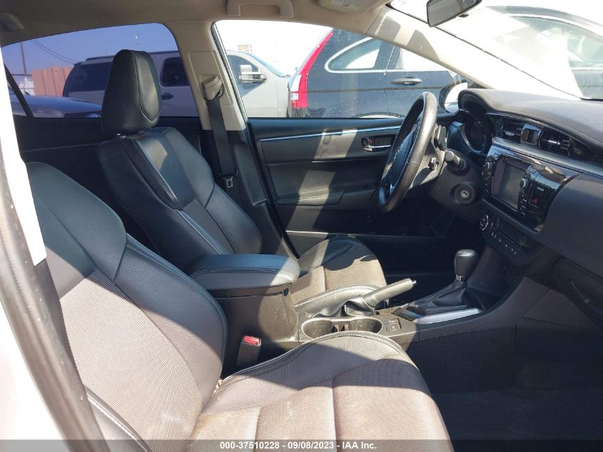 2015 TOYOTA COROLLA L/LE/S/S PLUS/LE PLUS - 5YFBURHE7FP320092
