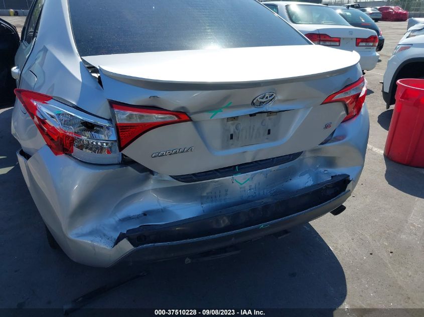 2015 TOYOTA COROLLA L/LE/S/S PLUS/LE PLUS - 5YFBURHE7FP320092