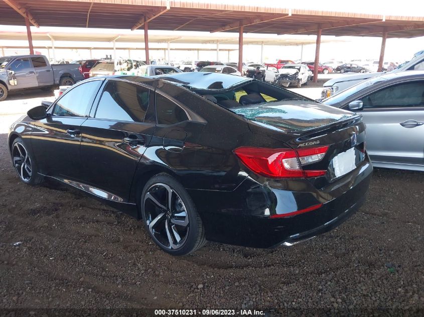 1HGCV3F29NA035275 Honda Accord Hybrid SPORT 3