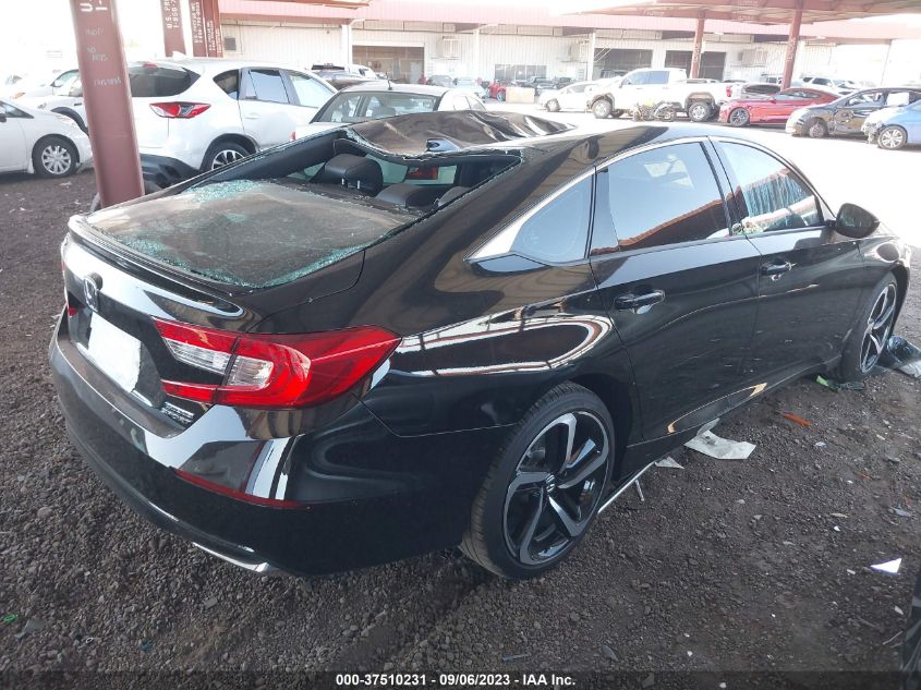 1HGCV3F29NA035275 Honda Accord Hybrid SPORT 4