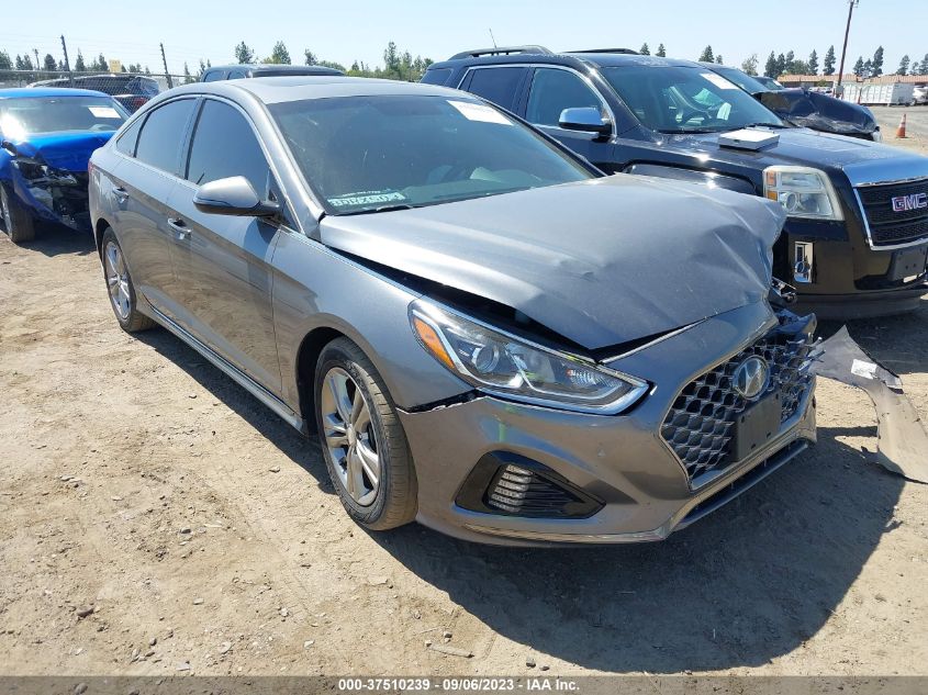 2018 HYUNDAI SONATA SPORT - 5NPE34AF4JH679024