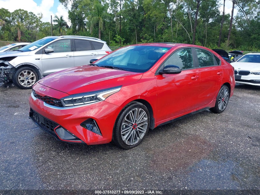 VIN 3KPF44AC4PE534182 2023 KIA FORTE GT