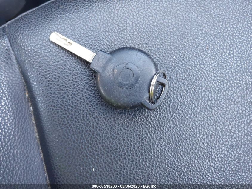 2015 SMART FORTWO PASSION/PURE WMEEJ3BA5FK805257