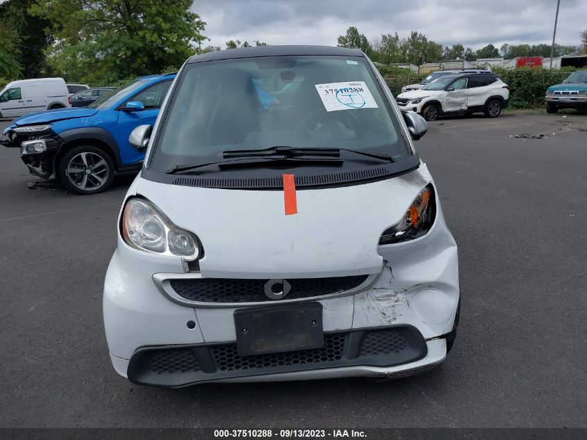 2015 SMART FORTWO PASSION/PURE WMEEJ3BA5FK805257