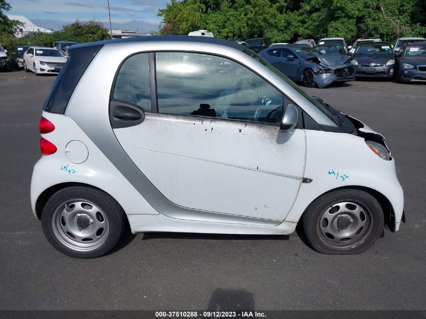2015 SMART FORTWO PASSION/PURE WMEEJ3BA5FK805257
