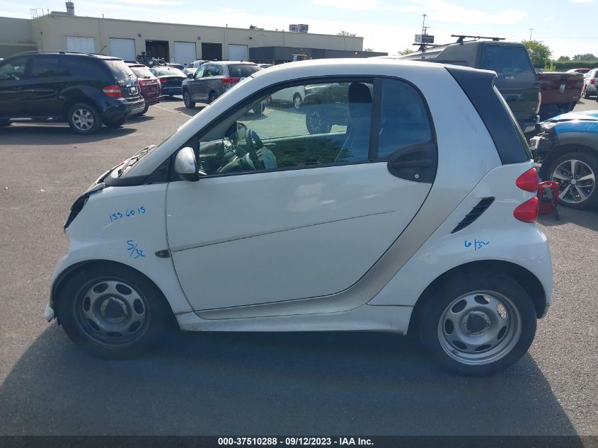 2015 SMART FORTWO PASSION/PURE WMEEJ3BA5FK805257