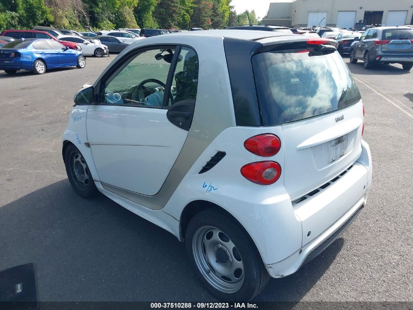 2015 SMART FORTWO PASSION/PURE WMEEJ3BA5FK805257