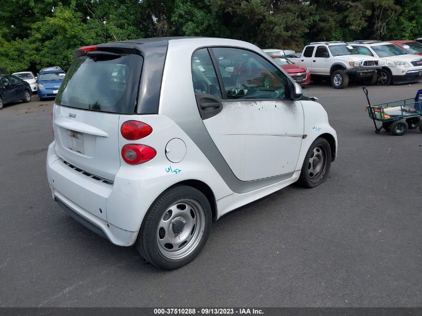 2015 SMART FORTWO PASSION/PURE WMEEJ3BA5FK805257
