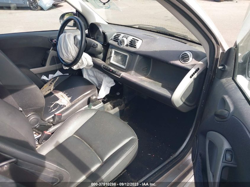 2015 SMART FORTWO PASSION/PURE WMEEJ3BA5FK805257