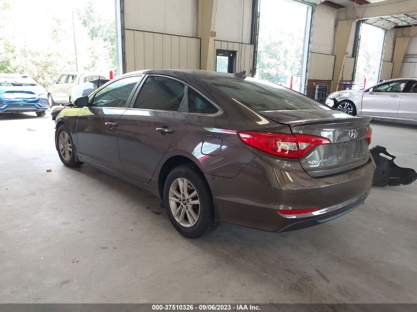 2015 HYUNDAI SONATA 2.4L SE - 5NPE24AF5FH202077